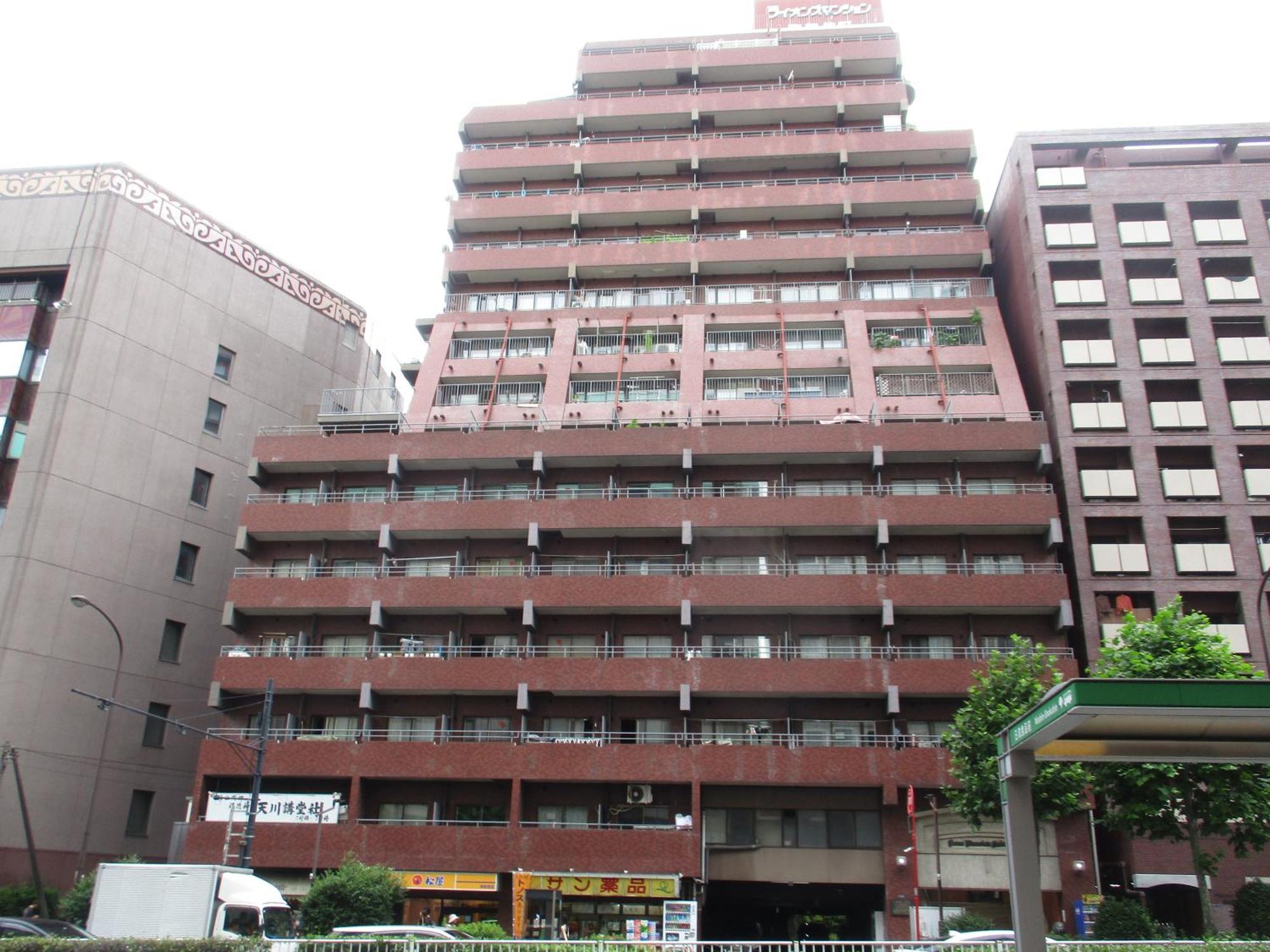 ライオンズマンション歌舞伎町c Lägenhet Tokyo prefektur Exteriör bild